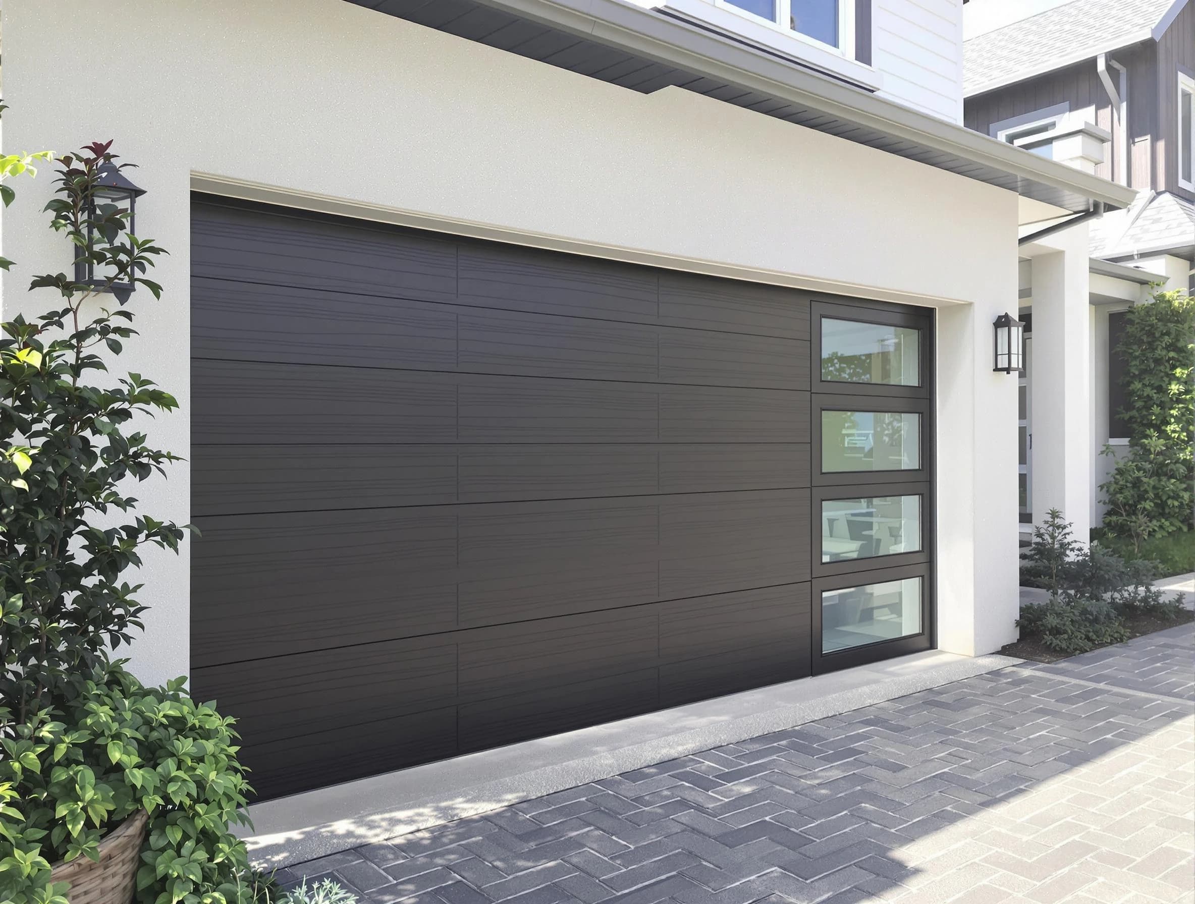 Custom garage door installation by Ridgewood Garage Door Repair in Ridgewood