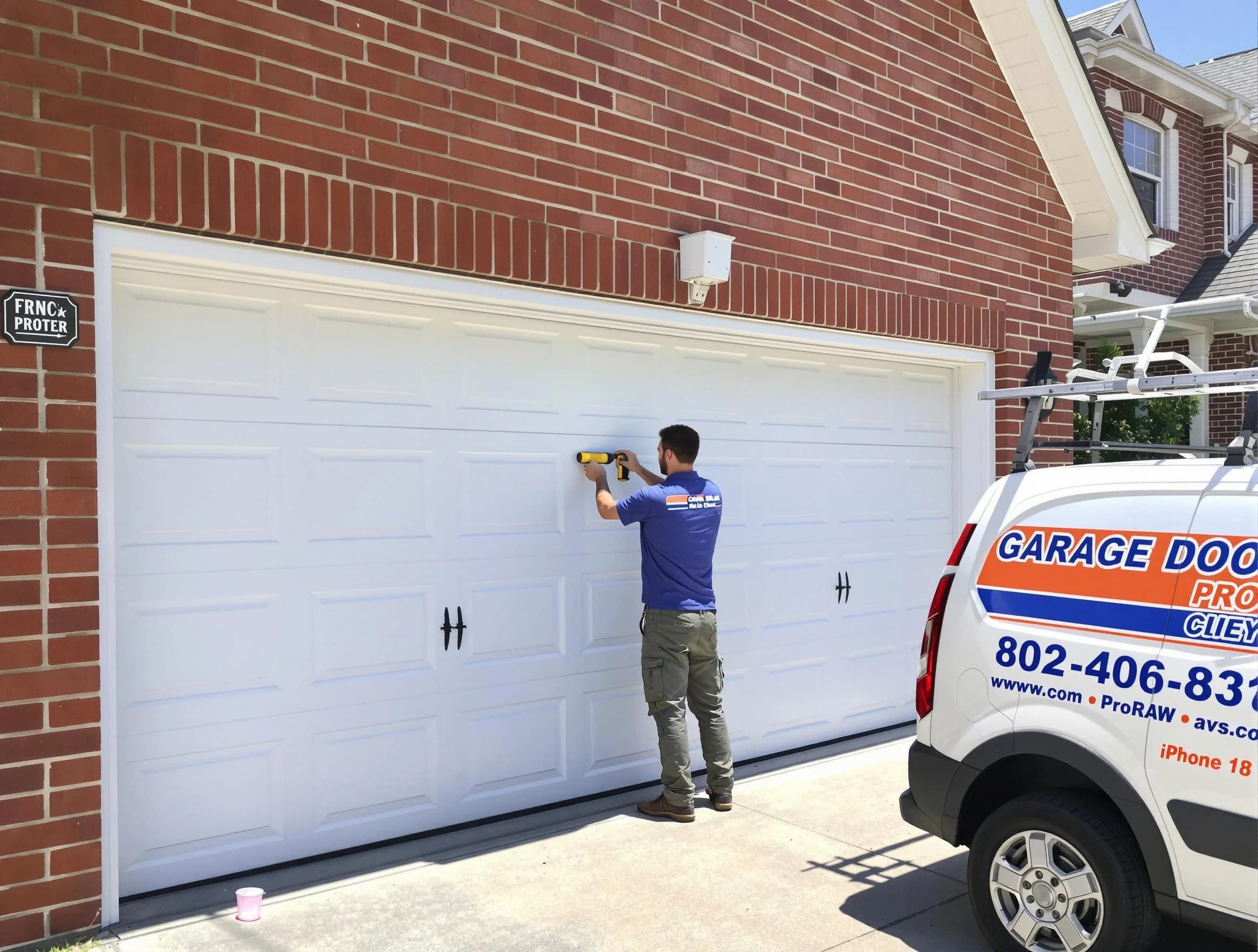 Local garage door repair service by Ridgewood Garage Door Repair in Ridgewood